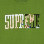 Футболка Supreme Tera Patrick Tee, зеленый - фото 2