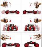 Каскадерская машина с дистанционным управлением 360 Red NICE LIFE - фото 4