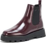 Ботинки DKNY Women's Senni Chelsea Boots, Wine - фото