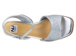 Туфли Ninety Union Sophia Sandal, серебристый металлик - фото 4