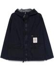 C.P. Company куртка с капюшоном, синий - фото