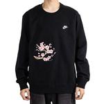 Унисекс худи Nike черное - фото 5