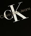 Футболка детская Calvin Klein Jeans с логотипом бренда, черный - фото 3