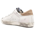 Golden Goose Super-Star White Beige Green - фото 4