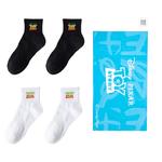 Набор из 4 пар унисекс носков Crew Disney, белый - фото 9