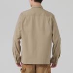 Timberland Мужская рубашка цвета хаки - фото 4