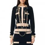 Свитер 25K Cashmere женский CHANEL, черный - фото