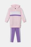Детский комплект Adidas, розовый - фото