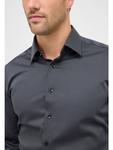 Рубашка MODERN FIT антрацитового цвета Eterna - фото 4