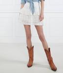 Юбка Guess Jeans, белый - фото 3