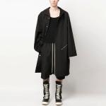 Повседневные шорты мужские черные Rick Owens, черный - фото 2