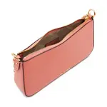 Кожаная сумка через плечо Michael Kors, розовый - фото 3