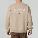 New Balance Коричневый мужской свитшот - фото 7