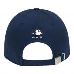 MLB Хлопковая бейсболка унисекс, темно-синий - фото 7