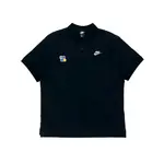 Nike Унисекс поло черное - фото