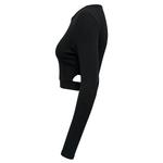 Лонгслив Only Nikita, черный - фото 2