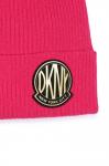 Dkny детская шапка, розовый - фото 4