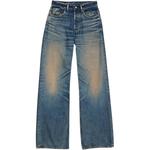 Джинсы свободного кроя Acne Studios, индиго - фото