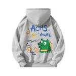 Толстовка унисекс Achs Awake, серый - фото 16