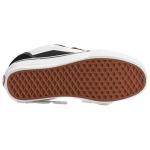 Обувь для скейтбординга Vans Knu Skool унисекс, Black/Red - фото 4