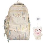 WARRIOR Нейлоновый рюкзак Women's White - фото 2