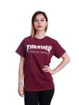 Рубашка THRASHER SKATE MAG, красный - фото 2