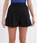 Шорты Patrizia Pepe Regular Fit high waist, черный - фото