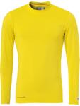 Лонгслив Distinction Colors Baselayer uhlsport , желтый - фото