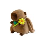 Плюшевая кукла Capybara Dolls высота 37 см MENGXIAOZAI - фото