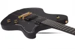 Электрогитара Schecter Dan Donegan Ultra 6-струнная, сатиновый черный - фото 3