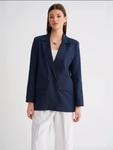 MixRay Блейзер в цвете Marine Blue - фото 2