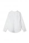 Блуза 10DAYS Button-down blouse, White - фото 6