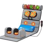 Массажный матрас AUX, серый - фото