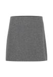 Мини-юбка JULISSA Part Two, серый - фото 6