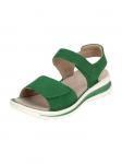 Сандалии ara, зеленый - фото 3