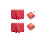 Мужские трусы-боксеры Lee, красный - фото