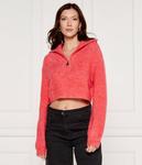 Свитер Patrizia Pepe Cropped Fit, цвет salmone - фото