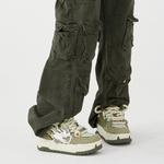 Кроссовки SENGUOGUO Skateboarding Shoes Unisex Low-top White, зеленый - фото 8