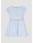 Платье 5307_голубое s.Oliver - фото