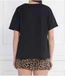 Футболка Relaxed fit Liu Jo, черный - фото 4