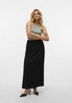 Юбка Vero Moda Maxi skirt, Black - фото 2