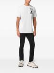 Футболка Philipp Plein SS Skull&Bones, белый - фото 2
