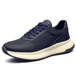Кроссовки мужские Lifestyle Shoes Men Low-Top Devanro, синий - фото 9