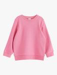 Детская толстовка с круглым вырезом Lindex, розовый - фото 4