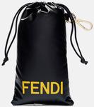 Прямоугольные солнцезащитные очки First Crystal Fendi - фото 4