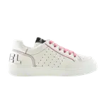 Кроссовки Chanel Sneaker White Pink, белый - фото