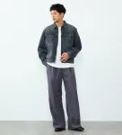 Джинсовая куртка Wrangler ОРИГИНАЛ, США 24MJZ, цвет Black Denim - фото 10