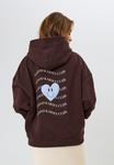 Худи OH APRIL BF GOOD KARMA WAVE, Truffle/Brown - фото
