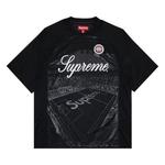 Джерси Supreme Jacquard Soccer Jersey, Black - фото
