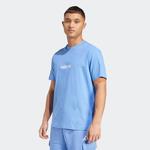 Футболка ADIDAS ORIGINALS Essentials, Sky blue - фото 2